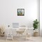 Stupell Industries Abstract Vibrant Cacti Silhouettes Framed Floater Canvas Wall Art